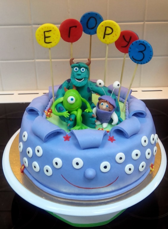 Торт корпорация монстров