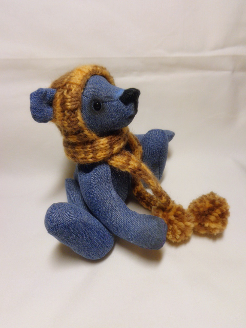 Джинсовый Мишутка