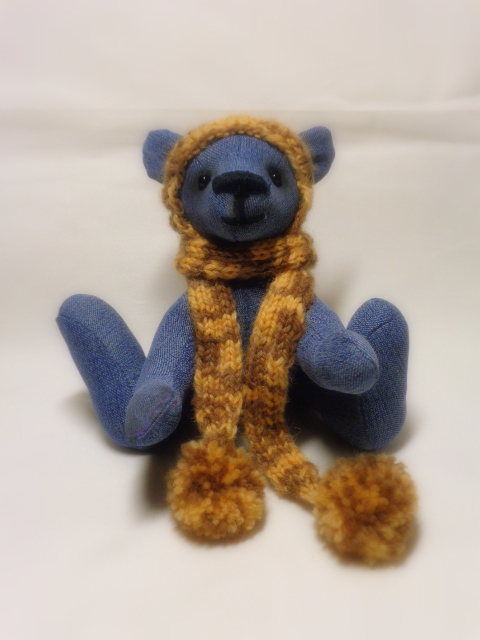 Джинсовый Мишутка