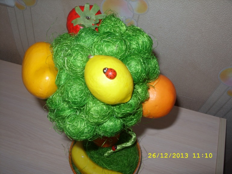 Первый топиарий.