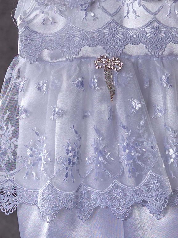 Комбинезон для крещения НОВЫЙ Размер 62   Артикул: 013-28b  Мелкий опт: 650 руб