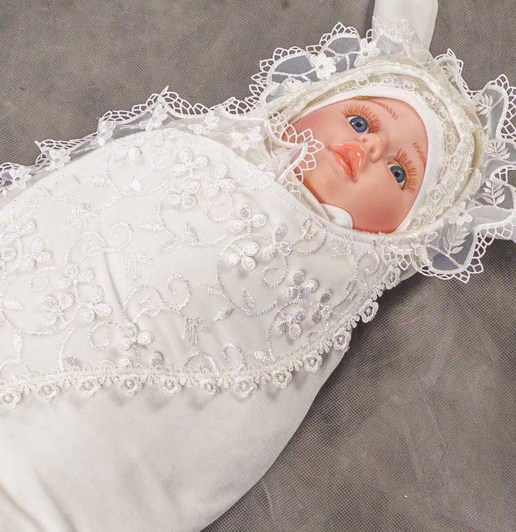 Новый конверт - кокон для новорождённого на выписку из роддома