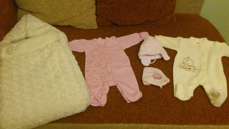 Комплект на выписку