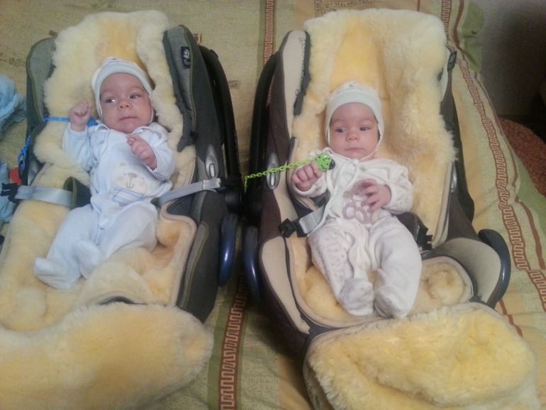 Меховые конверты Monsito