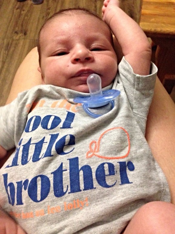 Решила написать о хорошем) о моем сыночке)))