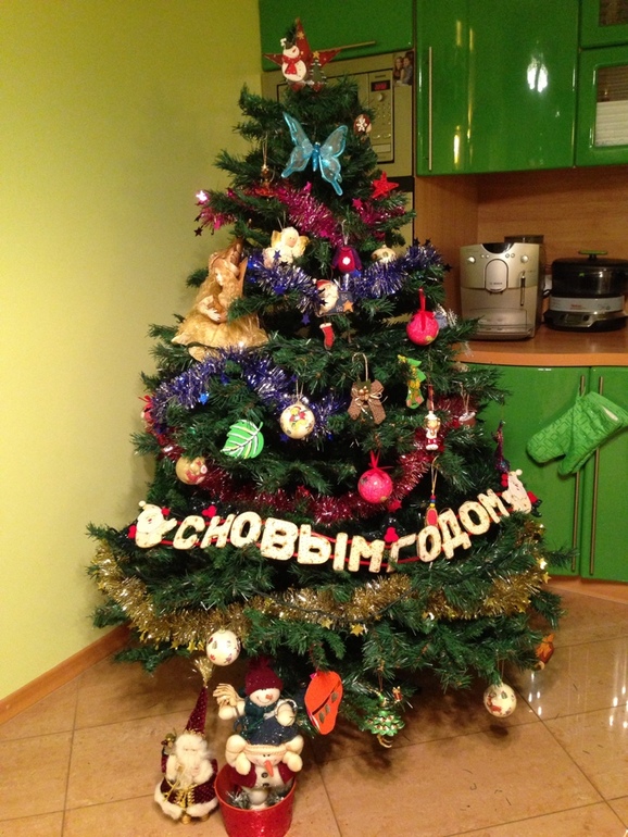 Чудесный день...или новогоднее настроение.