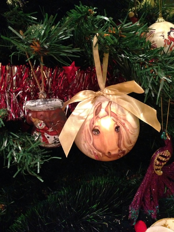 Чудесный день...или новогоднее настроение.