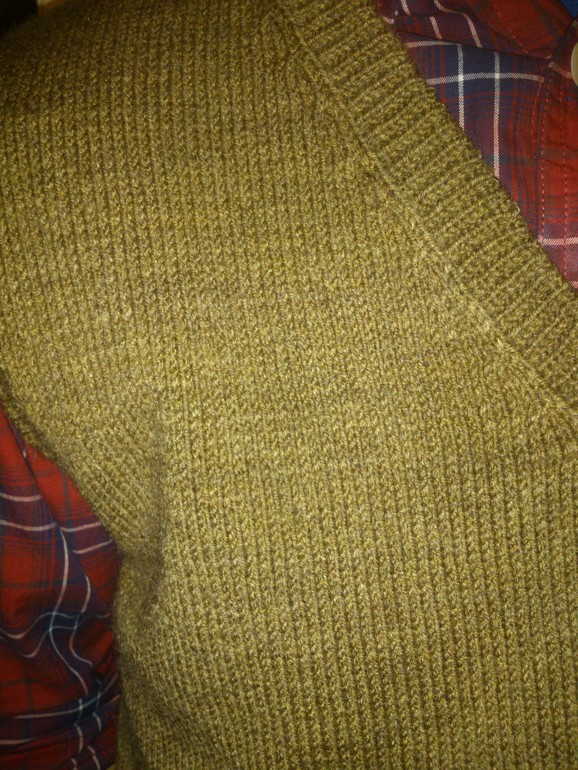 Снова жилетка. Дубль НеПомнюКакой))