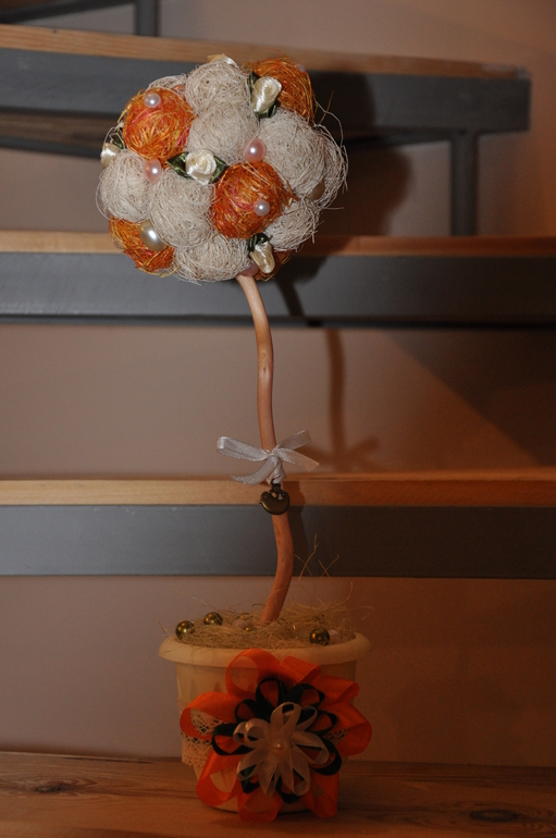 Еще одно деревце по обмену))