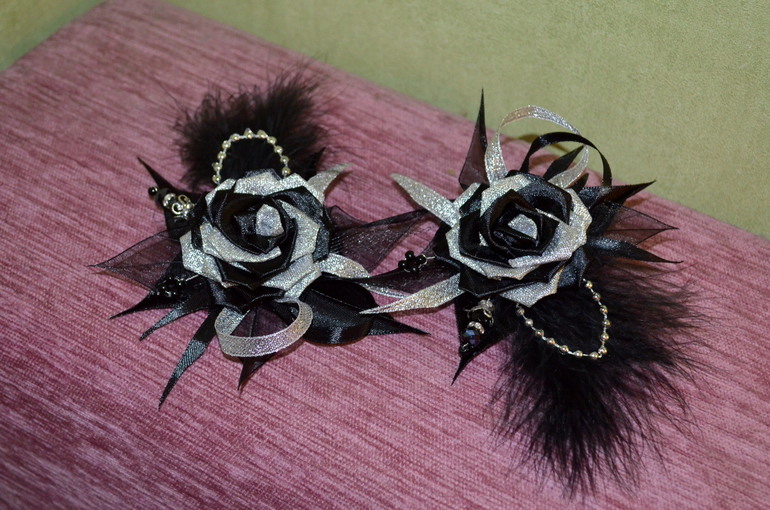 украшения для волос сделаные с теплотой для Вас.