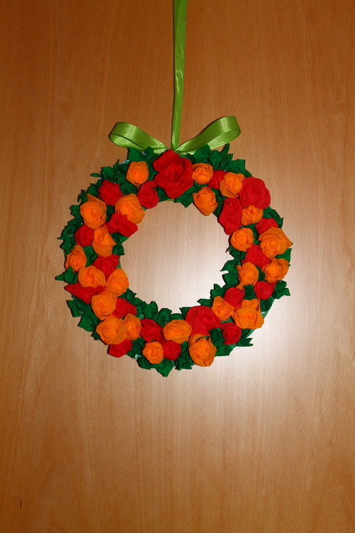 Венок на дверь