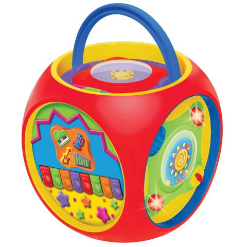 Наши игрушки 12-18 месяцев.