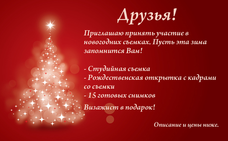 Новогодний фотопроект