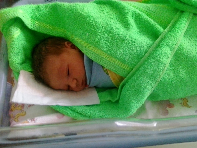 Наше рождение))