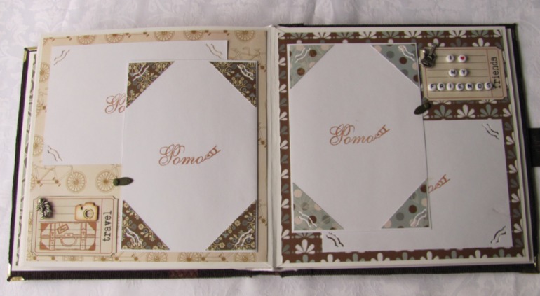 Мужской альбом на юбилей.