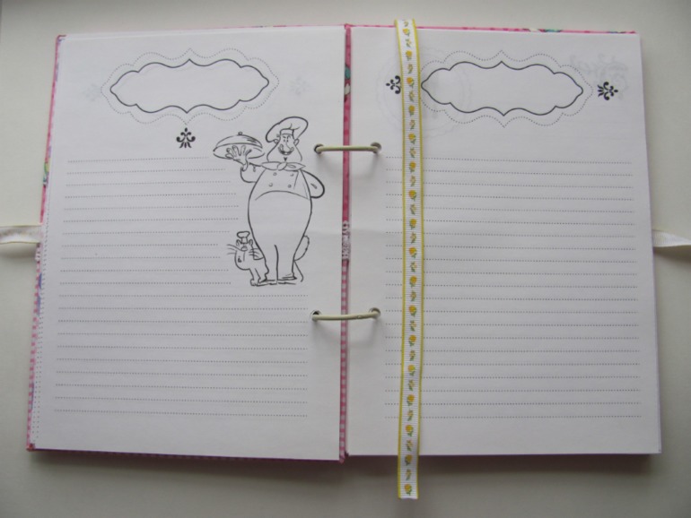 Кулинарный блокнот.