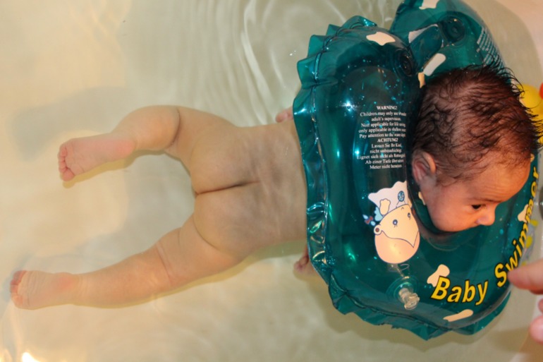 Вот как мы купаемся с кругом