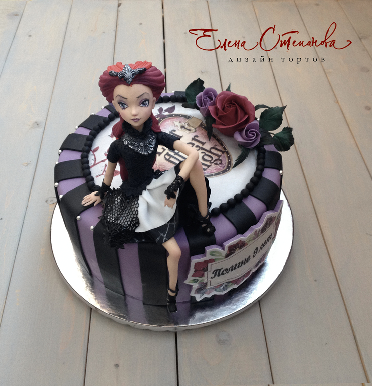 Торт «Ever After High»
