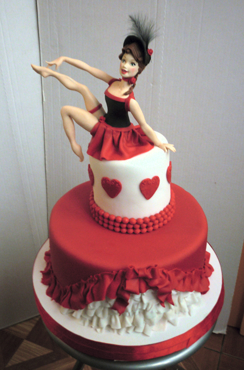 Мулен Руж (pin-up)