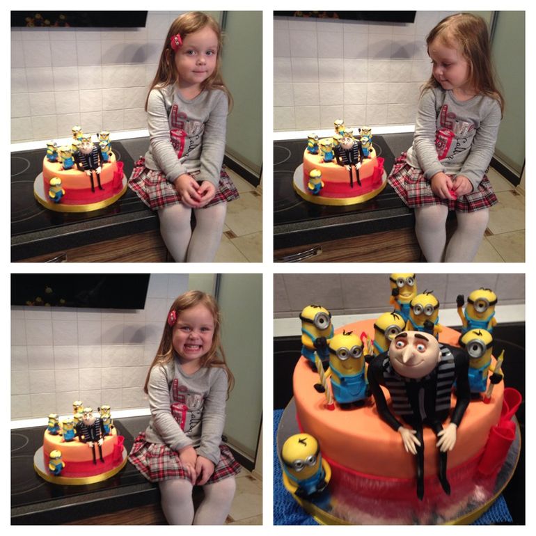 Грю и миньоны (