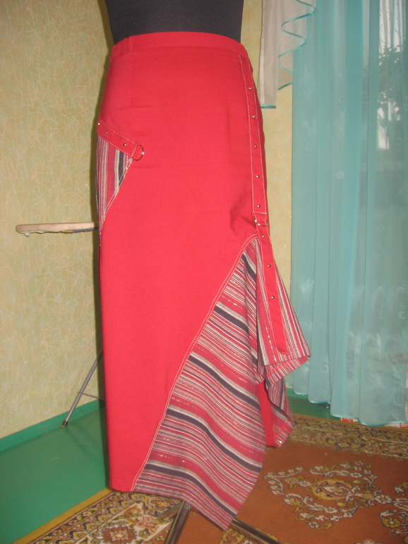 Моя небольшая коллекция юбочек.