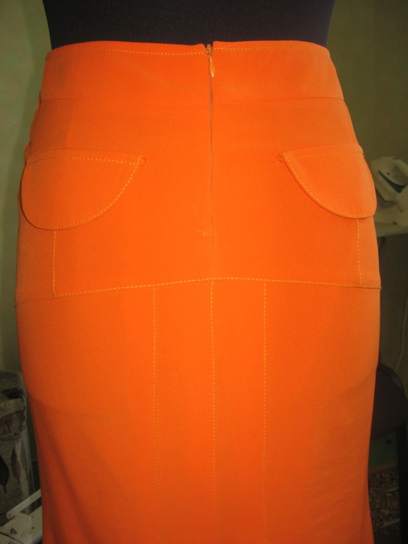 Моя небольшая коллекция юбочек.