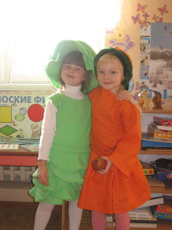 А у нас выросла капуста...