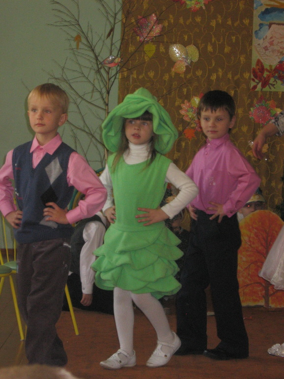 А у нас выросла капуста...