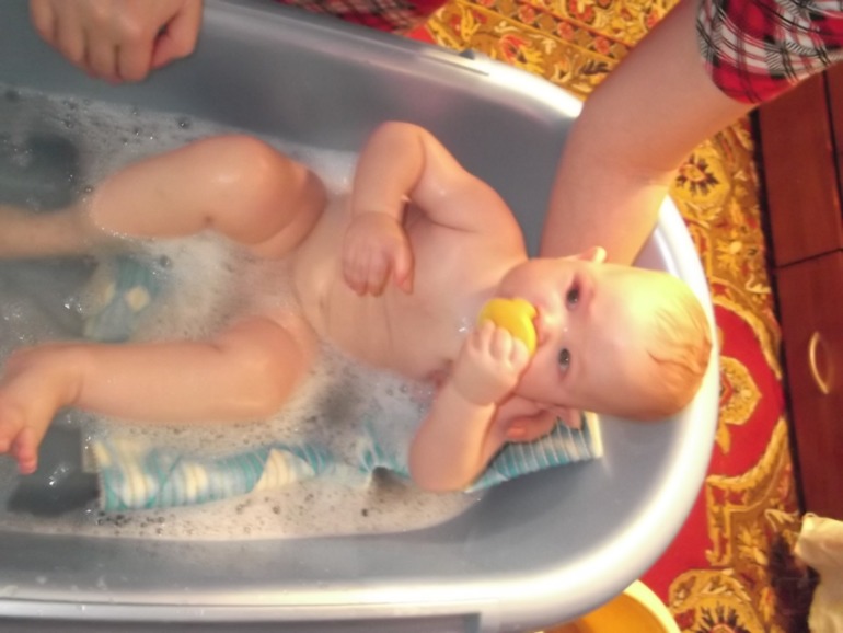 наше купание.