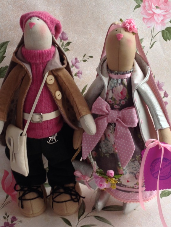 Мои зайчатки