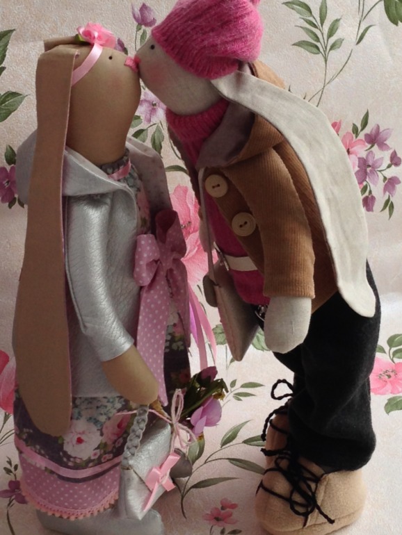 Мои зайчатки