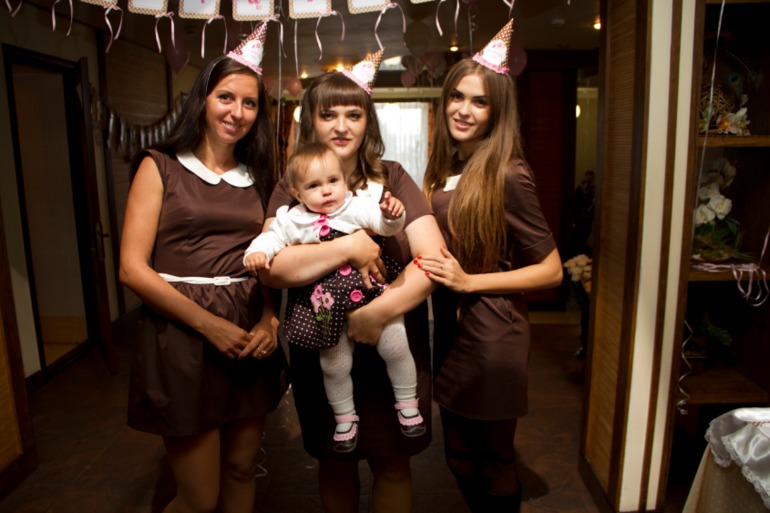 Наш первый день рождения( Часть 2) Просто много фото