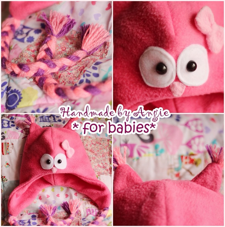 Шапочки ручной работы для малышей.