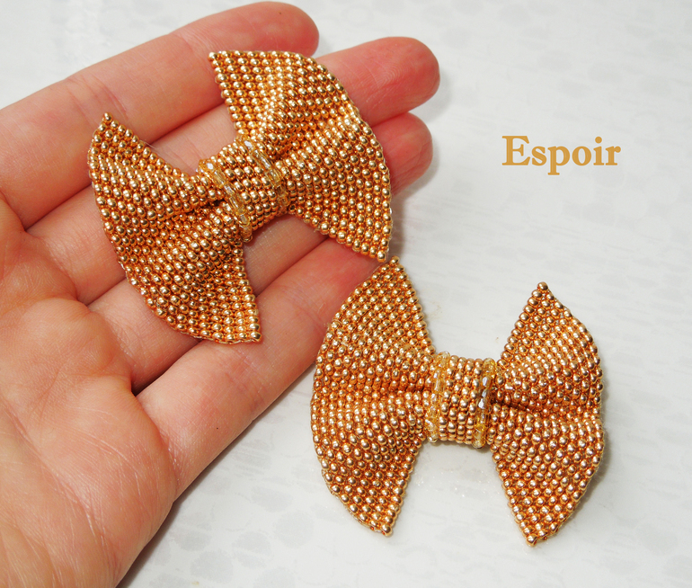 Мои рукоделки) Украшения из бисера