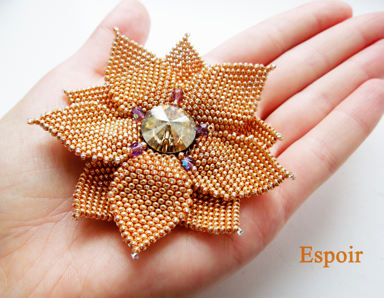 Мои рукоделки) Украшения из бисера