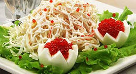 мое новогоднее меню)))