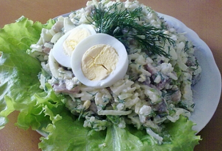 мое новогоднее меню)))