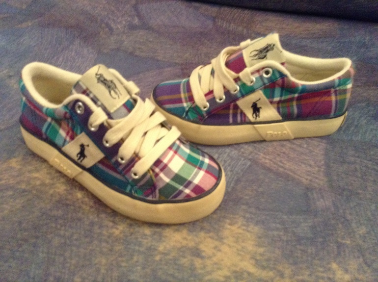 Кеды Polo by Ralph Lauren 1300 руб