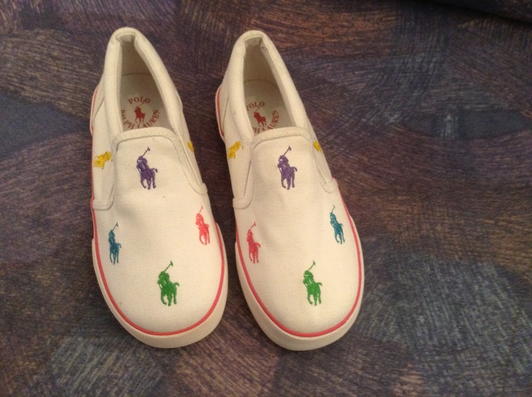 Кеды polo by Ralph Lauren 1500 руб