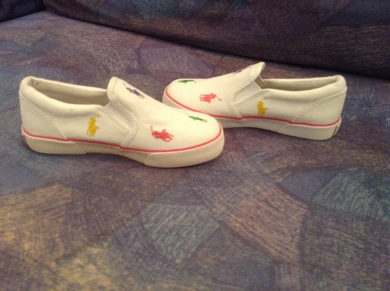 Кеды polo by Ralph Lauren 1500 руб