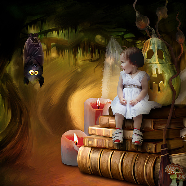 Halloween Afterparty by Kandi Designs