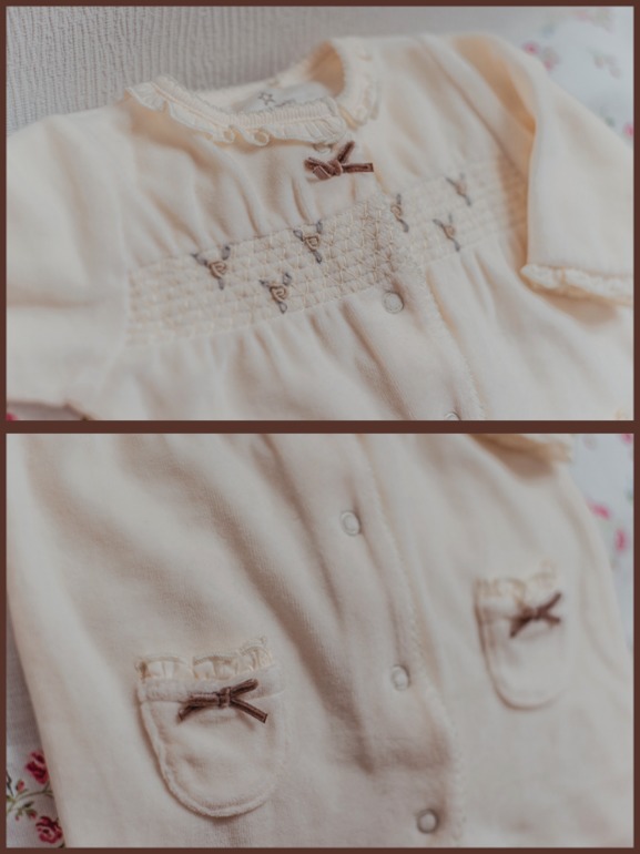 Наша вторая посылочка Next :)