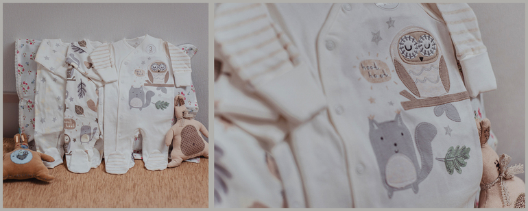 Наша вторая посылочка Next :)