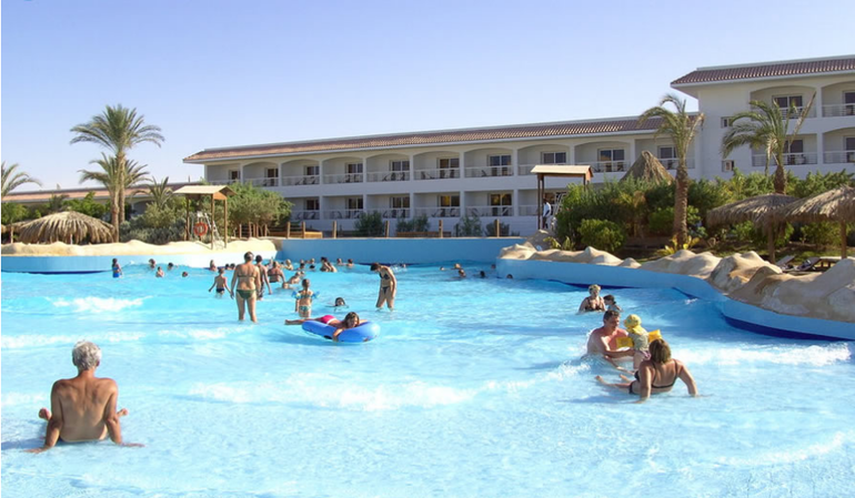 ЕГИПЕТ, Хургада. Sindbad Club 4*.