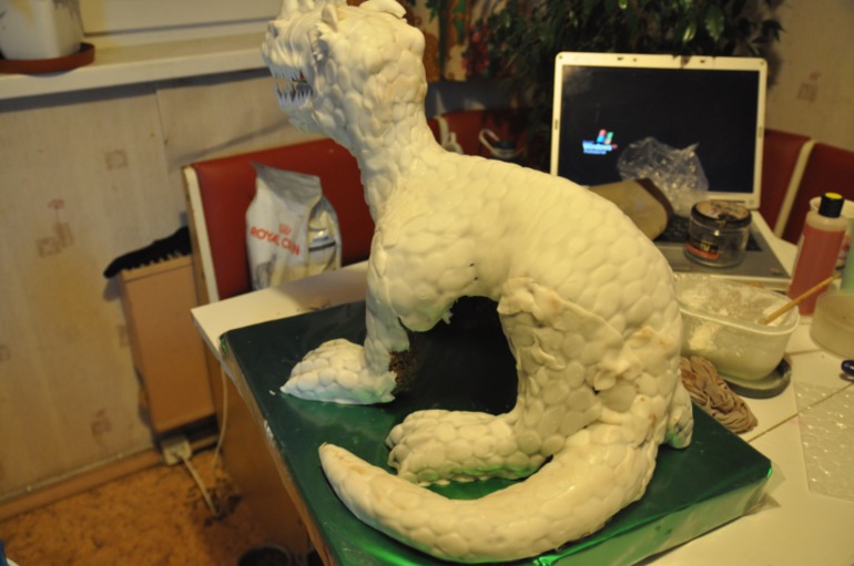 МК торт дракон