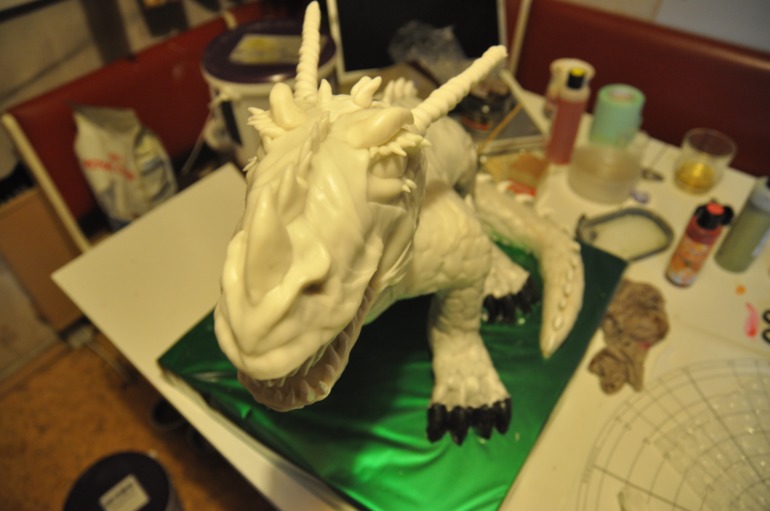 МК торт дракон