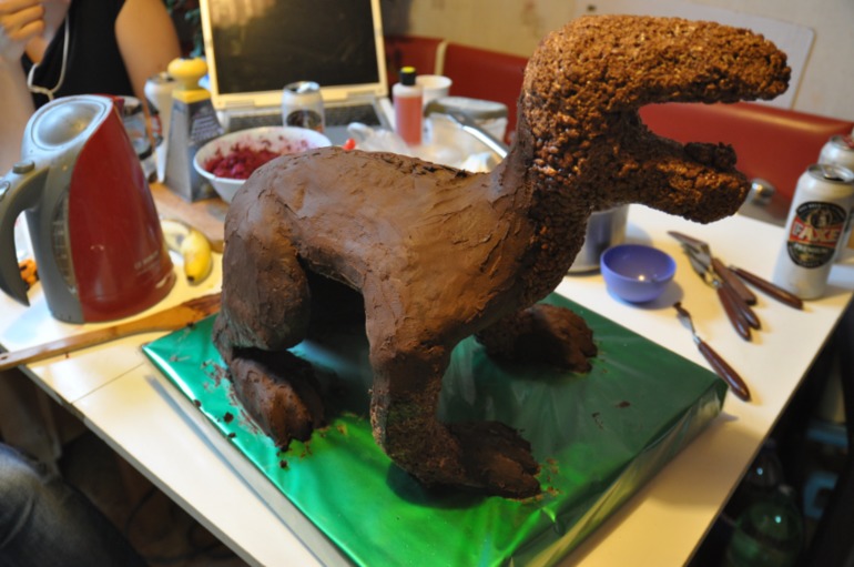 МК торт дракон