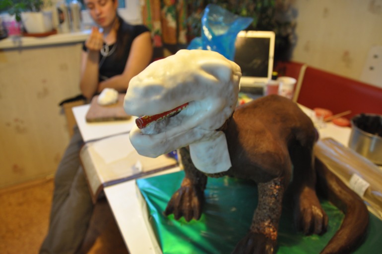 МК торт дракон