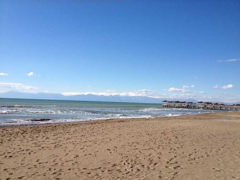 Турецкие каникулы. Воспоминания перед новыми.