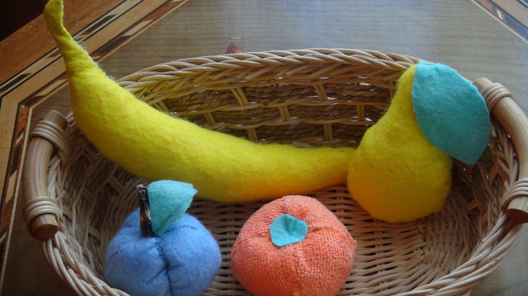 Наши игрушки